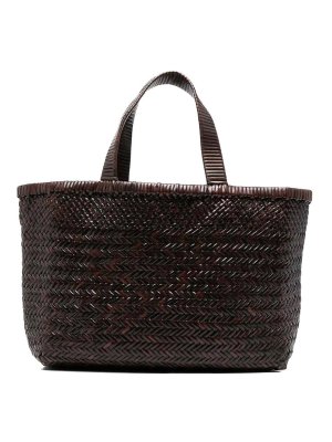 MANEBI: Handtaschen - Shopper - Braun