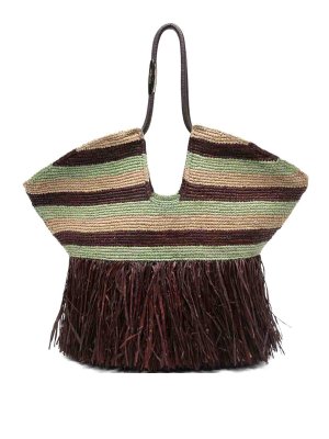 ZIMMERMANN: Bolsos Shopping - Bolso Shopping - Rojo Oscuro