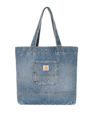 CARHARTT: Bolsos Shopping - Bolso Shopping - Azul