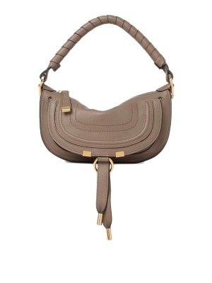 CHLOE': Bolsos de hombro - Bolsa De Hombro - Gris