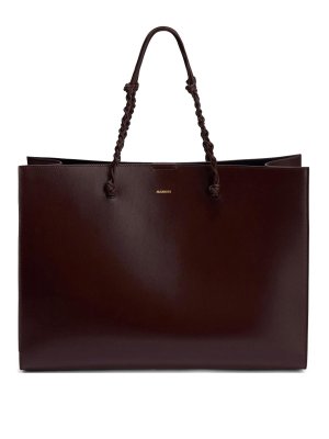 JIL SANDER: Handtaschen - Shopper - Braun