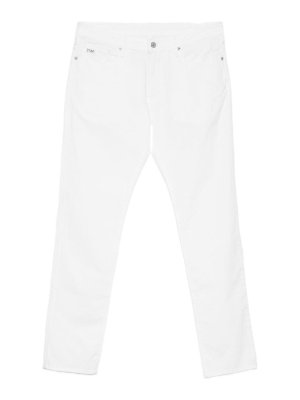 EMPORIO ARMANI: Straight Leg Jeans - Straight Leg Jeans - Weiß