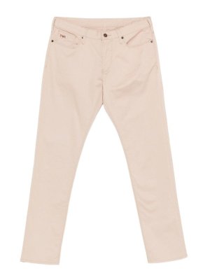 EMPORIO ARMANI: Jeans Rectos - Vaqueros Rectos - Beis