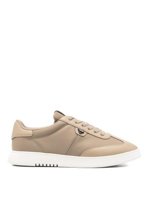 EMPORIO ARMANI: Zapatillas - Zapatillas - Beis