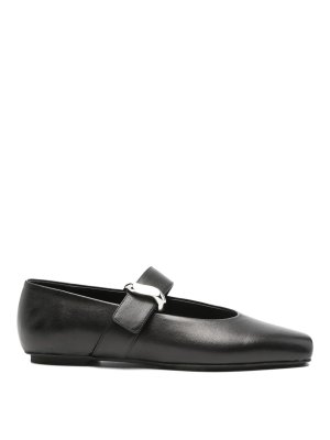 EMPORIO ARMANI: Ballerinas - Ballerinas - Schwarz