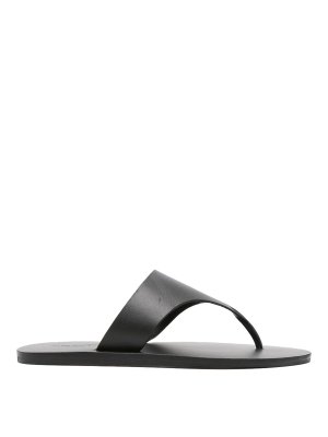 MANEBI: Sandalias - Sandalias - Negro