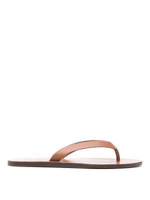 MANEBI: Sandalias - Sandalias - Marrón Claro