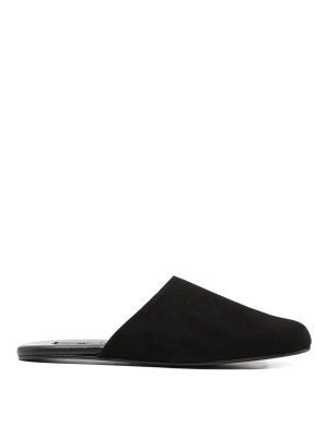 MANEBI: Mokassins und Slippers - Mokassins - Schwarz