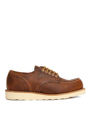 RED WING SHOES: Botas - Botas - Marrón