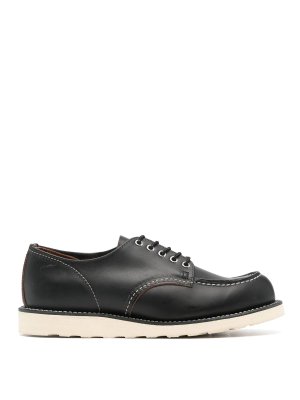 RED WING SHOES: Zapatos con cordones - Zapatos Con Cordones - Negro