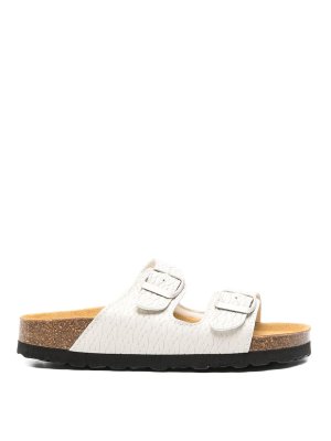 WOOLRICH: Sandalias - Sandalias - Blanco