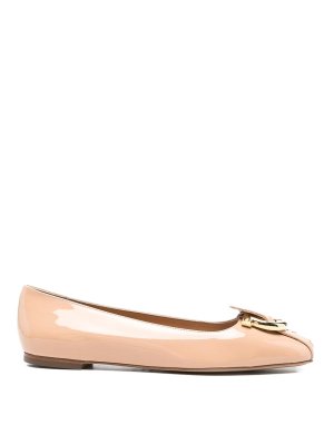 SALVATORE FERRAGAMO: Ballerinas - Ballerinas - Braun