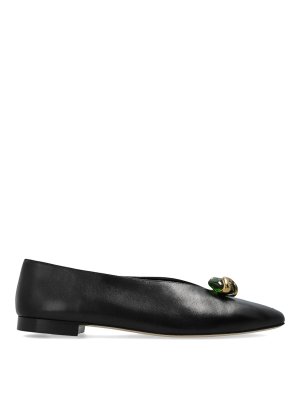 JIMMY CHOO: Ballerinas - Ballerinas - Schwarz