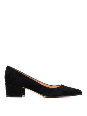 Gianvito Rossi: Zapatos de salón - Zapatos De Salón - Negro