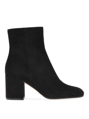 Gianvito Rossi: boots - Joelle Suede Leather Boots