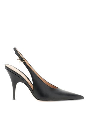 Gianvito Rossi: Zapatos de salón - Zapatos De Salón - Negro