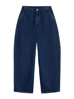 JIL SANDER: Straight Leg Jeans - Straight Leg Jeans - Blau
