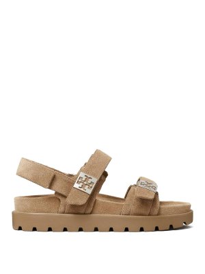 TORY BURCH: Sandalen - Sandalen - Grau