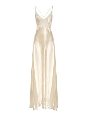 ALBERTA FERRETTI: Maxi robe - Maxi Robe - Blanc