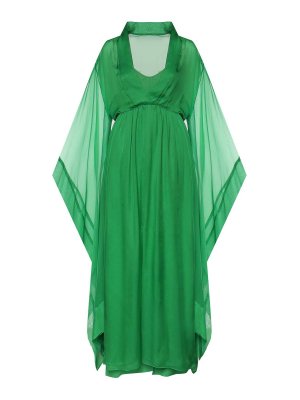ALBERTA FERRETTI: Maxikleider - Maxikleid - Grün