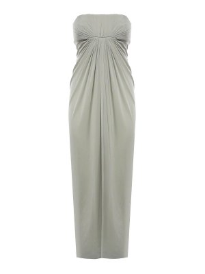 ALBERTA FERRETTI: maxi dresses - Long Draped Dress