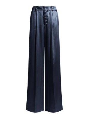 ALBERTA FERRETTI: Pantalones casual - Pantalón Casual - Azul