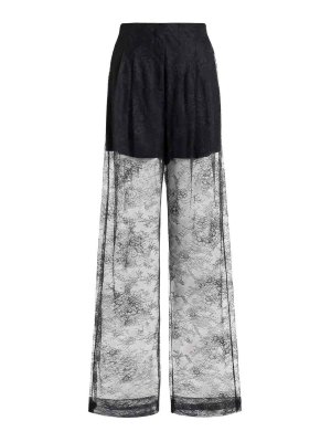 ALBERTA FERRETTI: Pantalones casual - Pantalón Casual - Azul