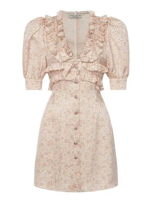 ALESSANDRA RICH: Robes courtes - Robe Courte - Blanc