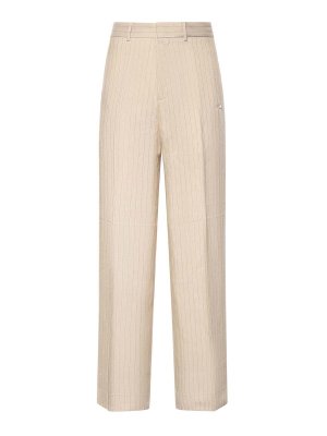 AMIRI: テーラードトラウザー - テーラードパンツ - 白