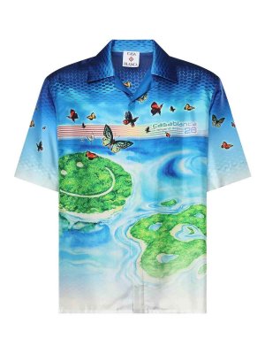CASABLANCA: Chemises - Chemise - Rouge