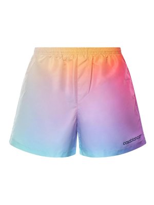 CASABLANCA: one-piece - Gradient Swimsuit