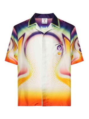 CASABLANCA: Chemises - Chemise - Rouge
