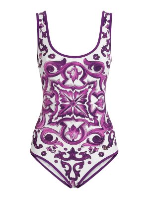 DOLCE & GABBANA: Maillots une pièce  - Maillot De Bain - Bleu