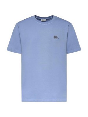 ETRO: t-shirts - Cotton T-Shirt