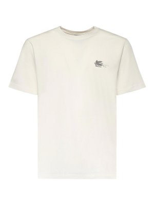 ETRO: t-shirts - Cotton T-Shirt