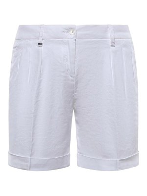 FAY: Shorts - Short - Blanc