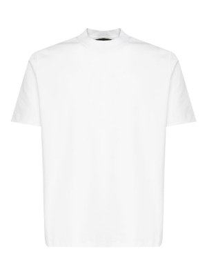 GIULIANO GALIANO: t-shirts - Fuego Cotton T-Shirt