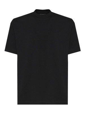 GIULIANO GALIANO: t-shirts - Fuego Cotton T-Shirt