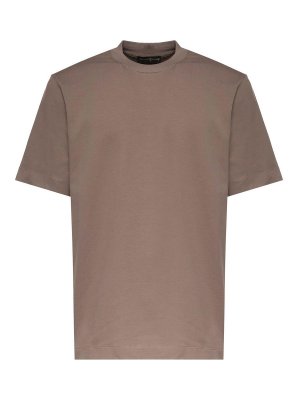GIULIANO GALIANO: t-shirts - Fuego Cotton T-Shirt