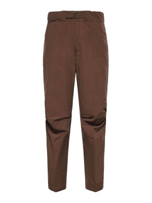 GIULIANO GALIANO: casual trousers - Got Trousers In Technical Fabric