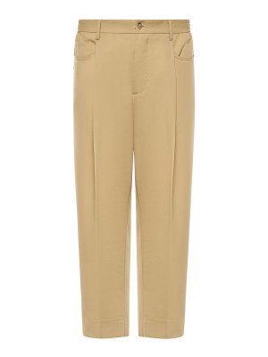 GIULIANO GALIANO: casual trousers - Nikla Wool Blend Trousers