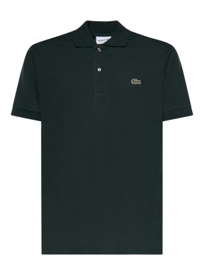 LACOSTE: Poloshirts - Poloshirt - Grün