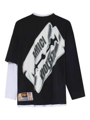 PDF: t-shirts - Long-Sleeved T-Shirt With Print