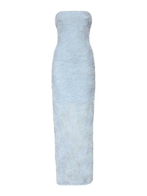 ROTATE Birger Christensen: knee length dresses - Mesh Sheath Dress