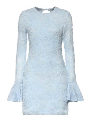 ROTATE Birger Christensen: Kurze Kleider - Kurzes Kleid - Blau