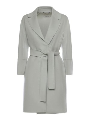 S MAX MARA: Abrigos cortos - Abrigo Corto - Verde Claro