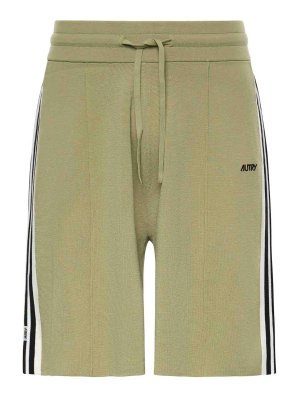 AUTRY: Trousers Shorts - Viscose Knit Shorts