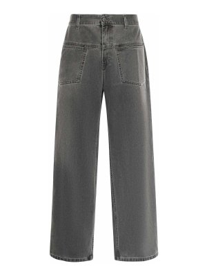 AXEL ARIGATO: straight leg jeans - Invert Denim Jeans
