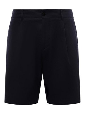 BEABLE: Trousers Shorts - Richard Linen And Cotton Shorts