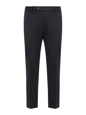 BEABLE: Casual Hosen - Casual Hose - Dunkelblau